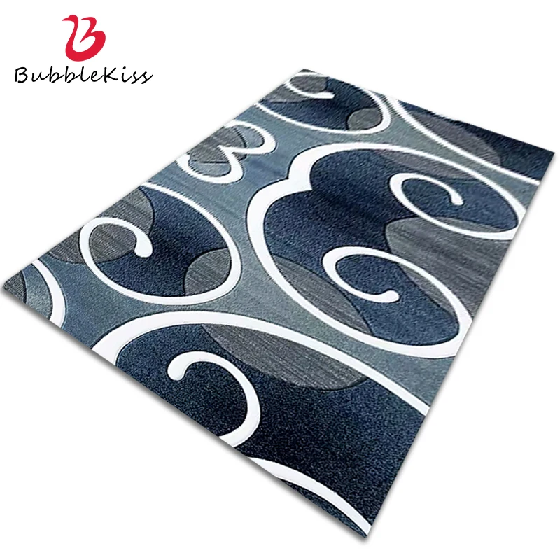 Абстрактный ковер для коридора с изображением воздушных поцелуев в гостиной