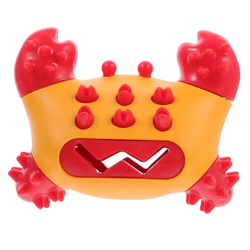 

Crab Dog Toy Tooth Cleaning Toy Bite Resistant Tooth Cleaning Dog Tooth Plaything