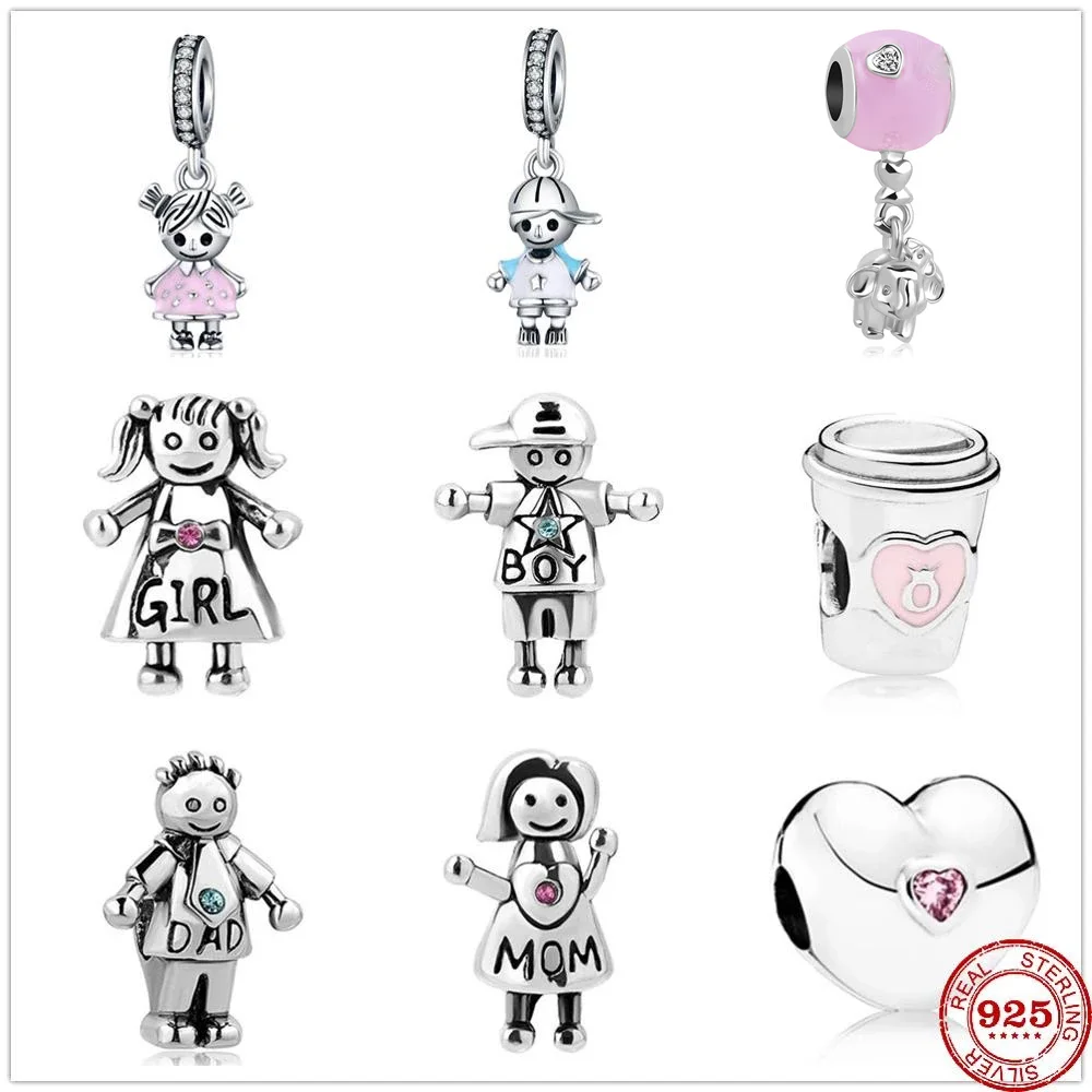 2021 новый оригинальный кулон в виде чашки сердца для семьи папы мамы мальчика
