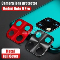 camera protector for xiaomi redmi note 9 pro 9s 9 7 mi 8 9 back film cover metal ring case