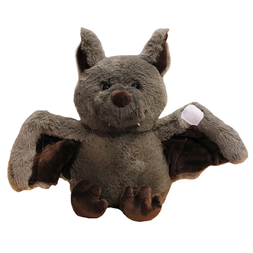 

24CM Cartoon Cute Bat Plush Toy Dark Elf Cute Bat Baby Soft Personality With Sleep Storytelling Plush Toy Gift For Children Kids