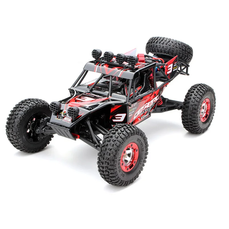 

Feiyue FY03 Eagle-3 1/12 2.4G 4WD RC Car 35km/h High Speed Desert Off-Road Climbing Truck Drift Vehicle RTR Models Toy For Kids