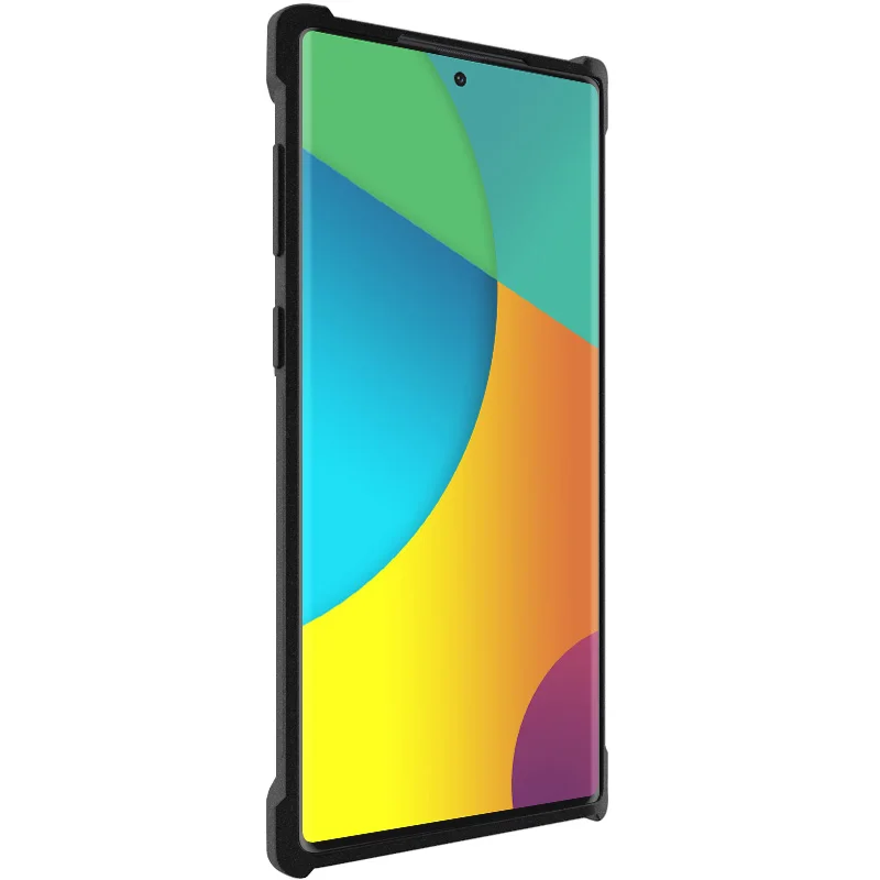 Чехол IMAK Airbag ДЛЯ samsung Galaxy Note 10 Plus, мягкий ТПУ Силиконовые прозрачные чехлы
