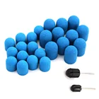 20 шт., абразивные колпачки для педикюра, 13 х19 мм