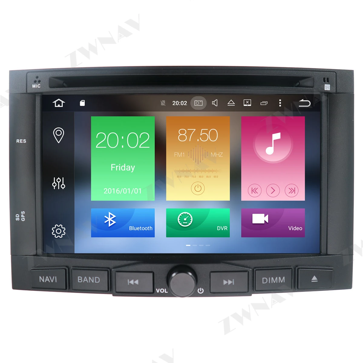 Carplay для 2009 2010 2011 PEUGEOT 3008 5008 Android 10 автомобильный мультимедийный плеер DVD стерео GPS