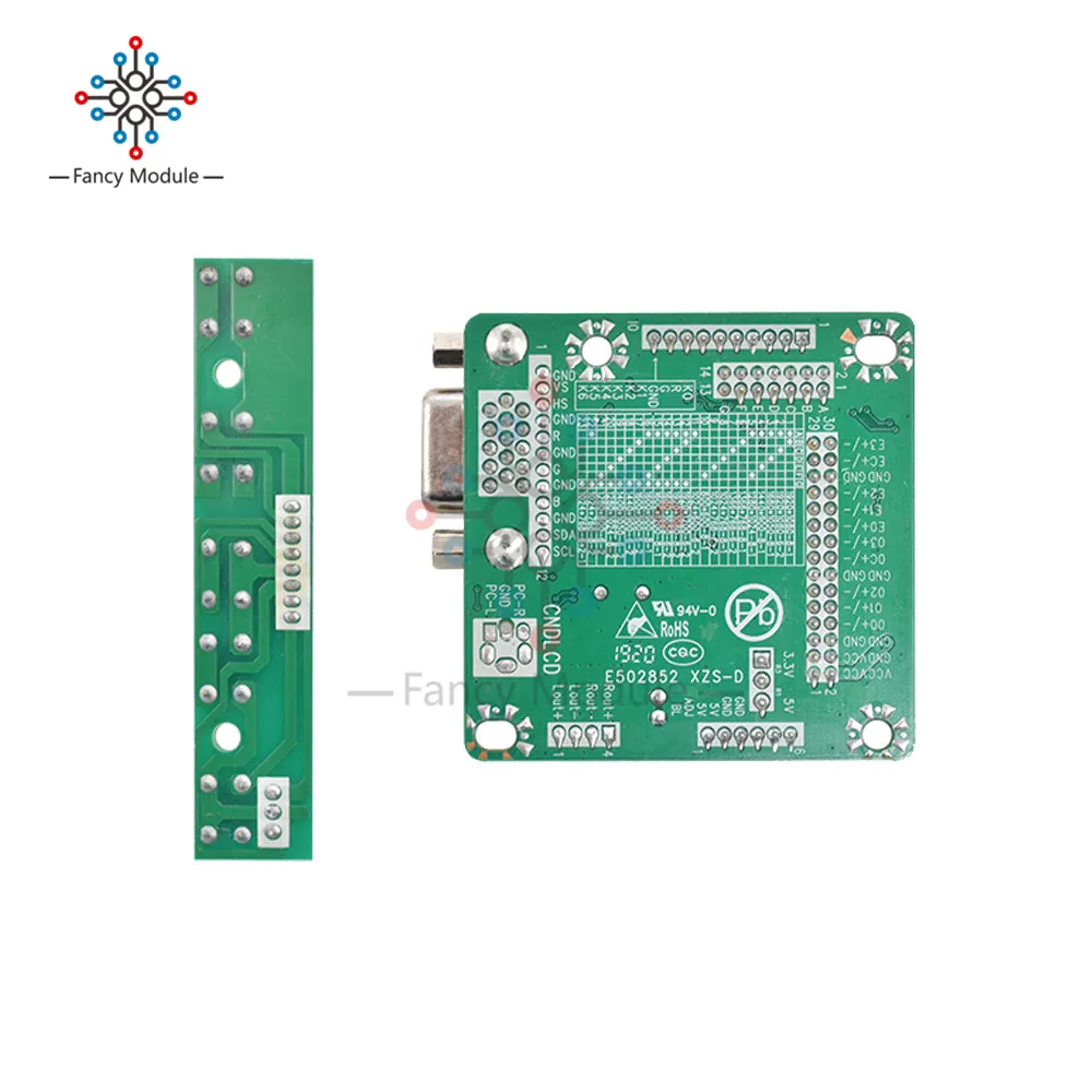Diymore MT6820-B Универсальный LVDS LCD Montor экран драйвер плата контроллера 5 в 1"-42" Laptor компьютерные запчасти DIY Kit