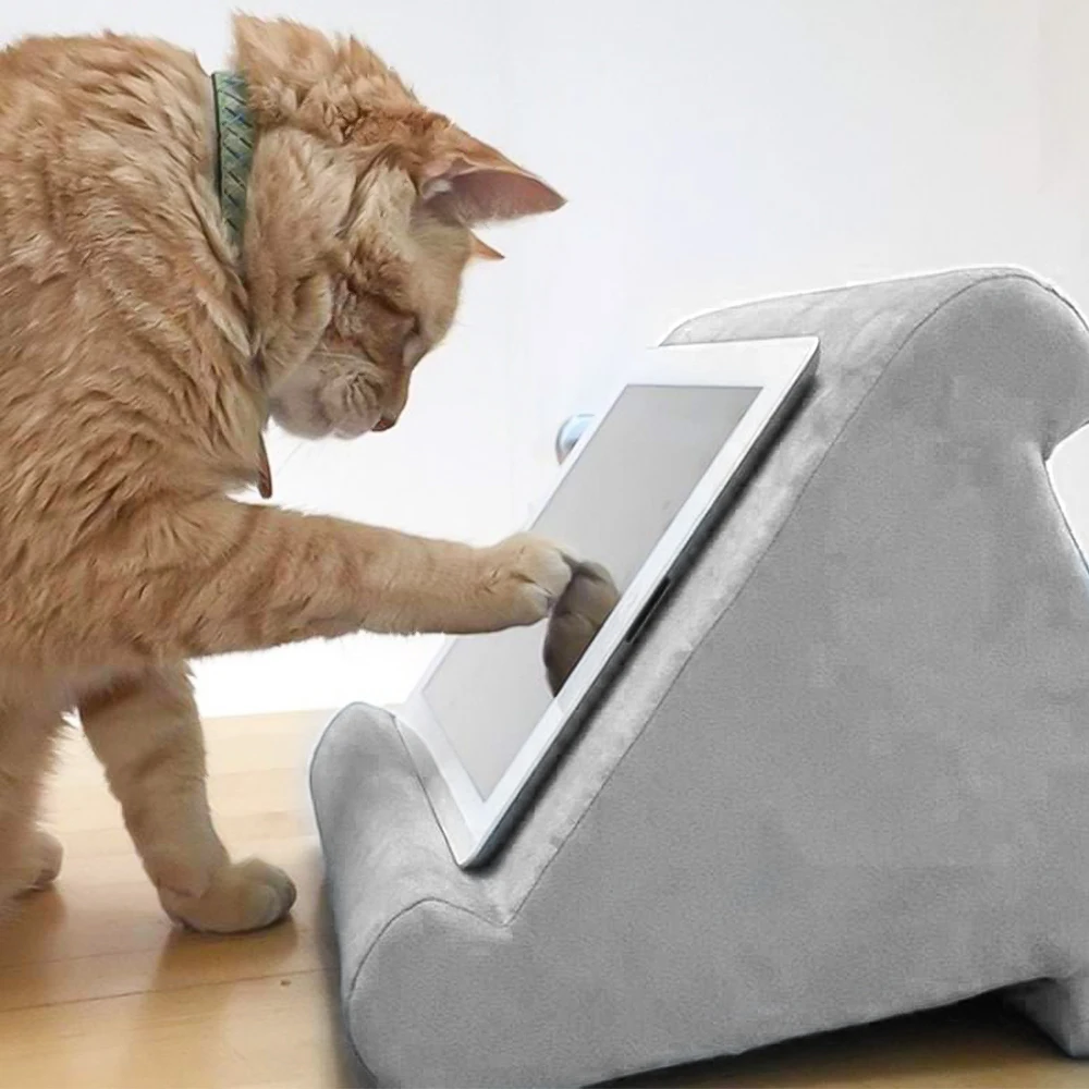 Держатель для планшета FONKEN съемная тканевая подставка чтения несколько углов