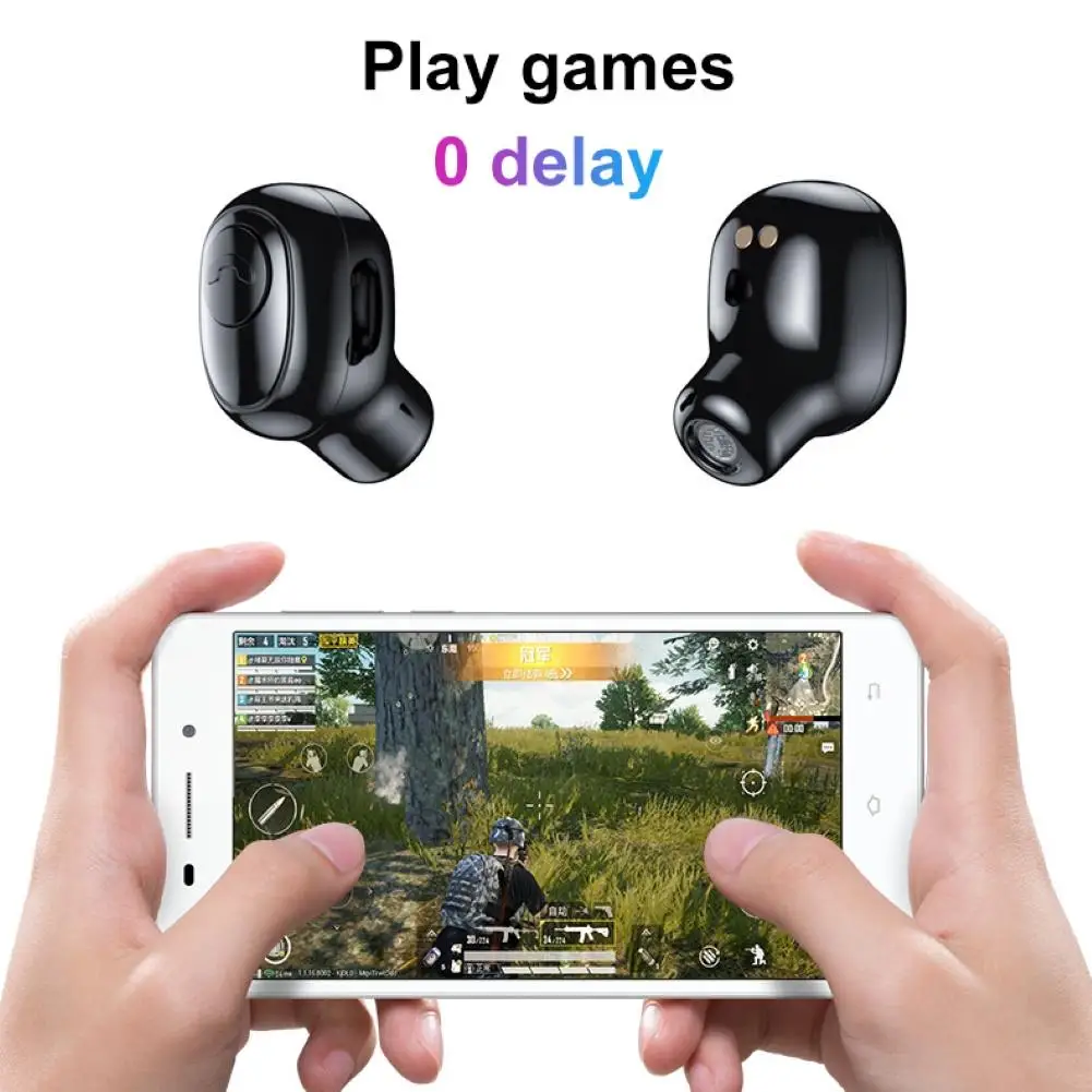 

G6s Wireless Earphones Digital Display Handsfree 5.0 Bluetooth Earphone With Mic Wireless Headphones Sports Bass Earbuds Headset