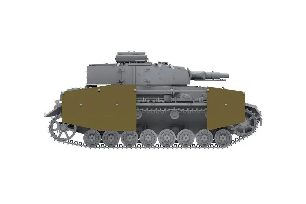 Border BT-003 1/35 немецкая модель танка PANZER IV F1 BT-003 3в1