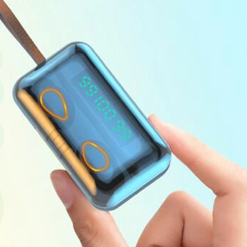 

Bluetooth Wireless Earphone TWS Earphones with Microphone Sports Headphones Noise Cancelling Headset Earbud