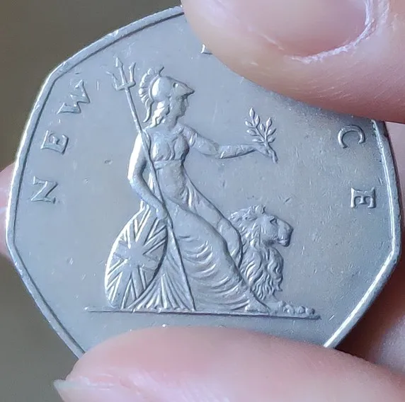 30 мм Британия, настоящая коморативная монета, оригинальная коллекция