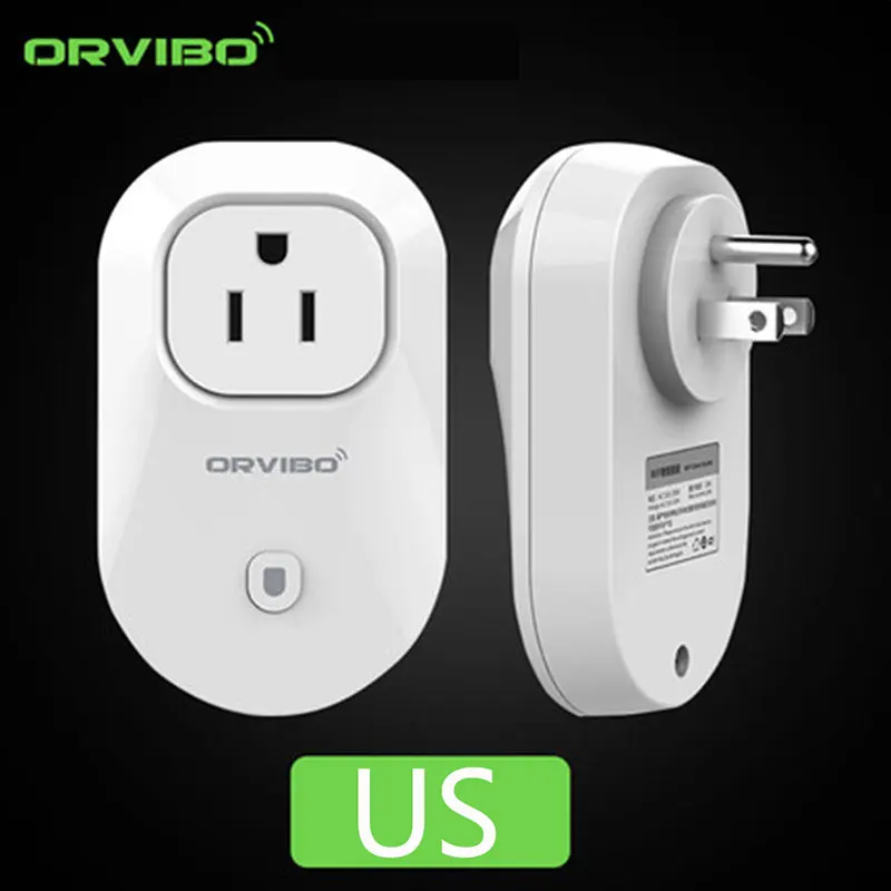 Alexa Google Home Orvibo B25 EU/UK/US умная домашняя система розетка 4g/Wifi Пульт дистанционного