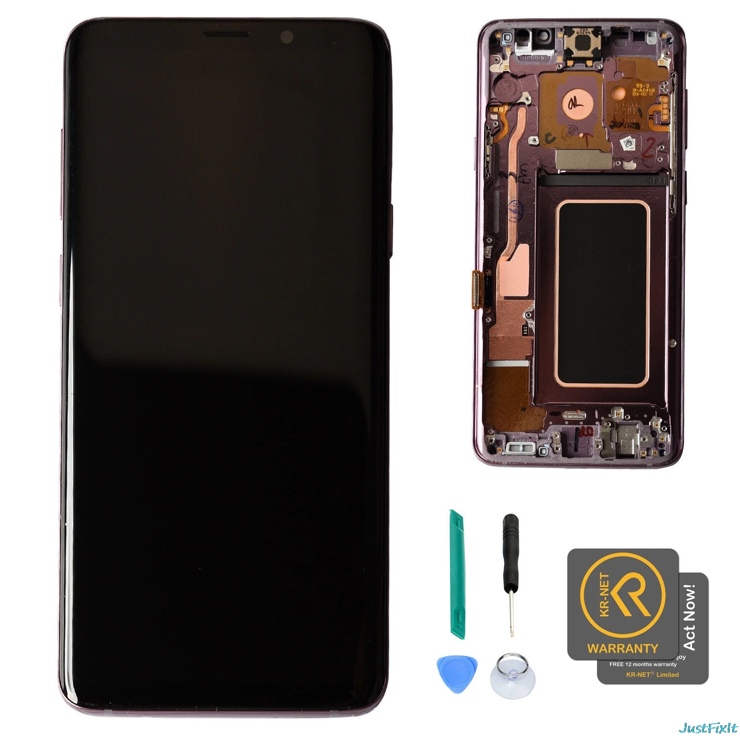 Оригинальный Для Samsung s9 g960 S9 plus G965 ЖК дисплей дигитайзер сенсорный экран с рамкой