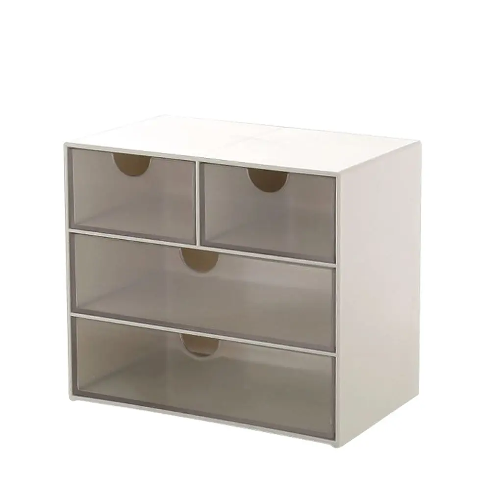 

Plastic Jewelry Storage Box Mini Debris Cabinets Lattice Drawer Sorting Grid