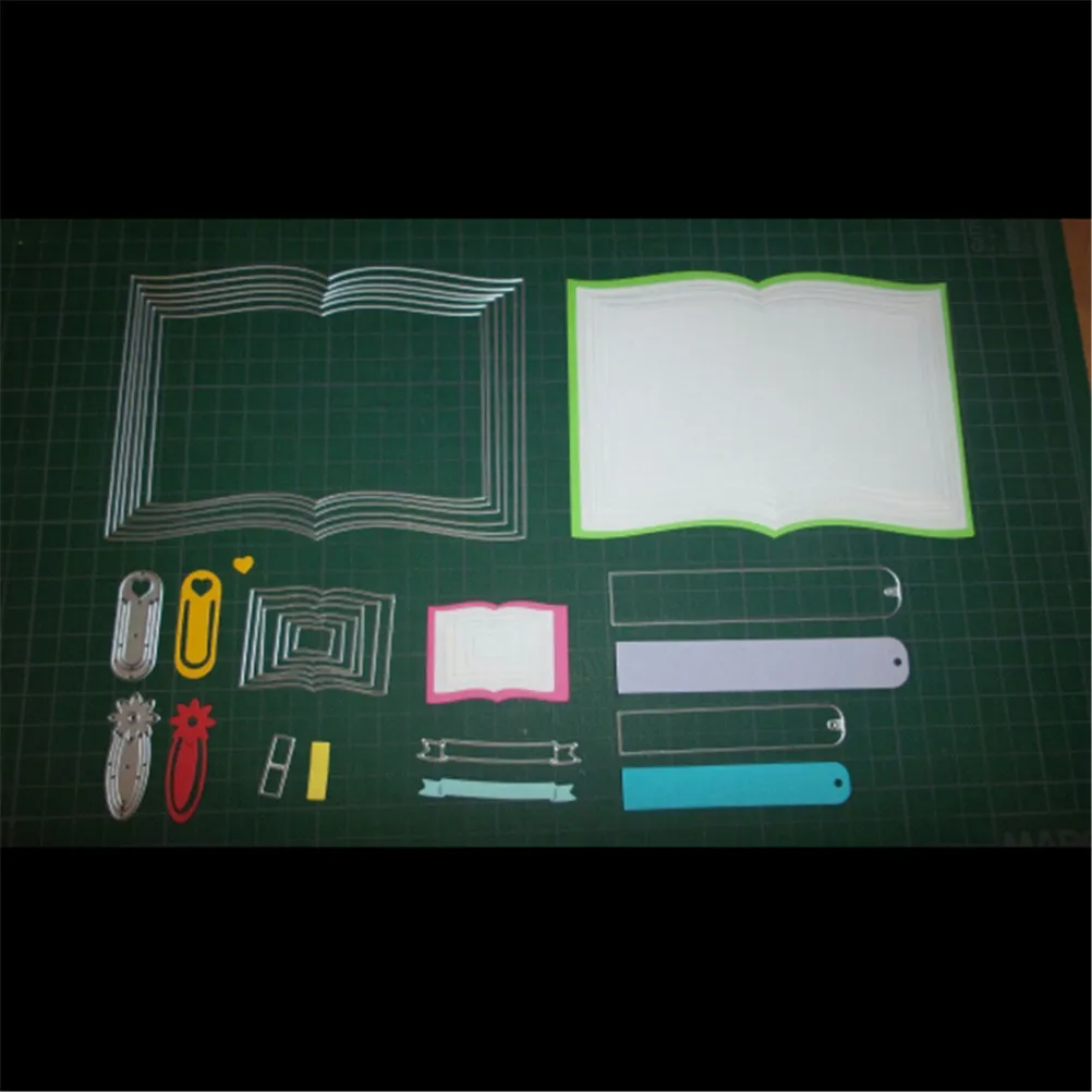 

Металлические пресс-формы рамки «сделай сам» Скрапбукинг Фотоальбом декоративное тиснение бумажная карта ремесла штамповка сделай сам