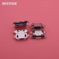 200pc micro mini usb charging port jack socket connector repair parts for lenovo a319 a536 a6000 a6000t a6010 vibe a859 k3 k30 t