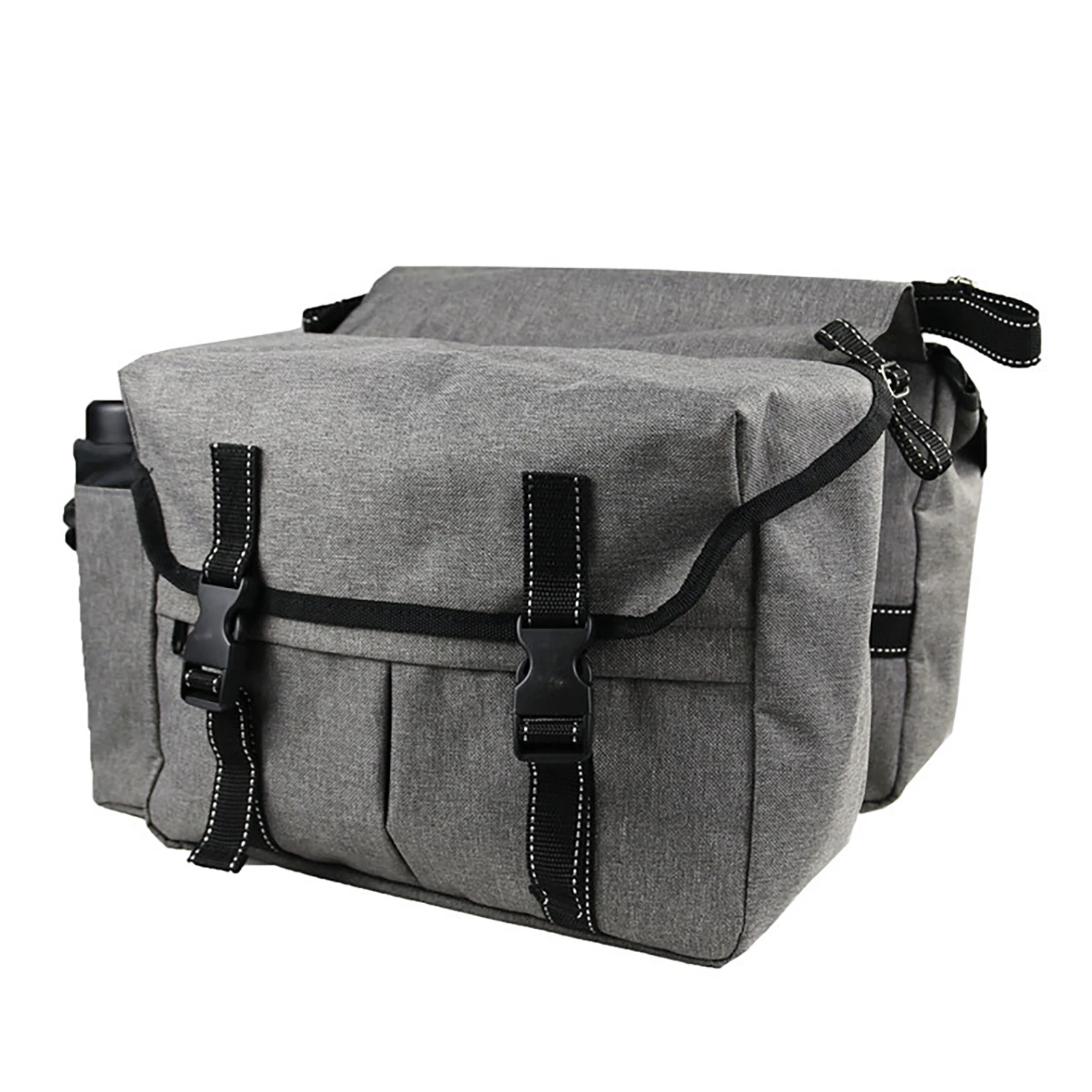

25L 600D Bike Rear Pannier Bag Large Capacity Rear Bicycle Rack Pouch Cycling Bag Basket Bicycle Rear Rack Tail Seat Relaxing