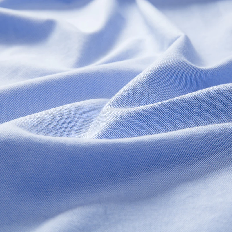 

New Men's Fashion Shirt Long Sleeve Solid Color Striped Oxford Button Autumn Smart Casual Large Size Brand Camisas Masculina 8XL