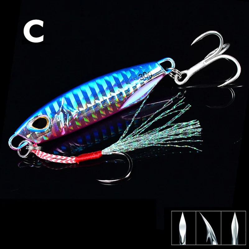 Искусственная приманка многоразовая металлическая Тонущая для забрасывания