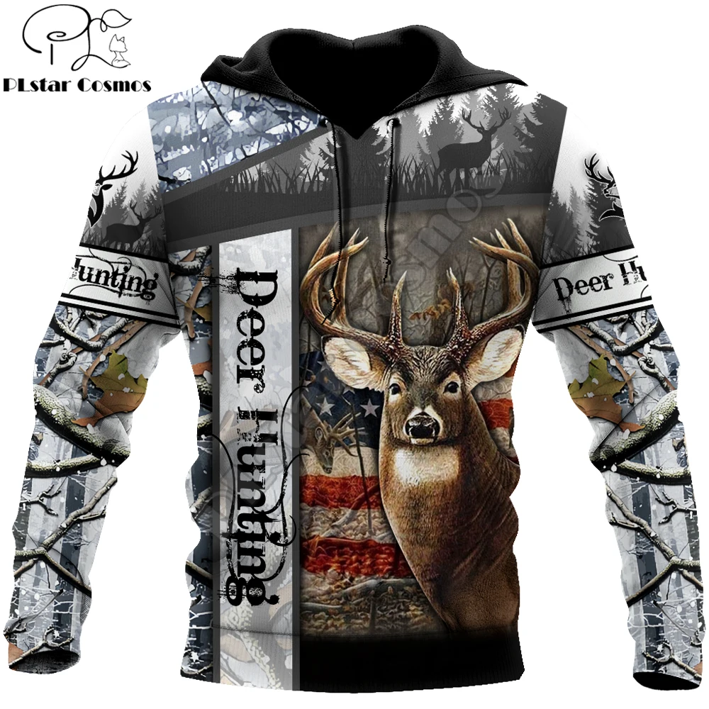 

Beautiful Deer Hunting 3D All Over Printed Hoodie Men Sweatshirt Unisex Streetwear Zip Pullover Casual Jacket Tracksuits