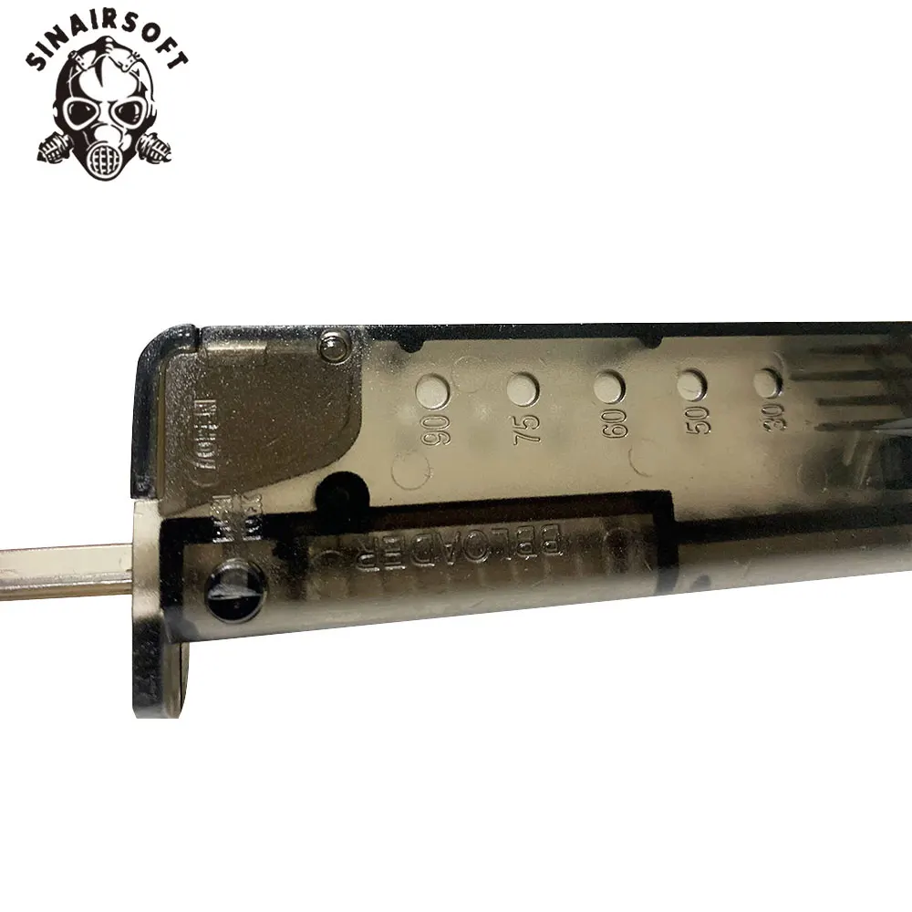 SINAIRSOFT 100rd BB скоростной грузчик для страйкбольного оружия большой страйкбольный