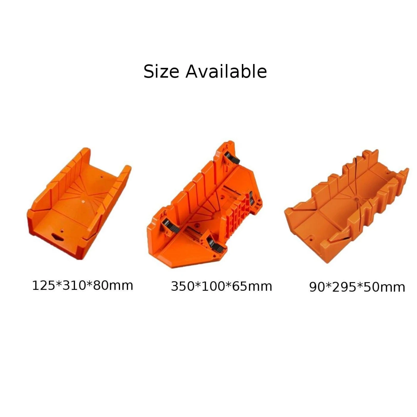 0/22.5/45/90 градусов Зажимная коробка для угловой резки древесины портативная
