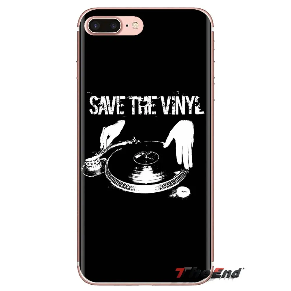 Classic Technics Turntables DJ Phone Shell Case For Xiaomi Mi3 Samsung A10 A30 A40 A50 A60 A70 Galaxy S2 Note 2 Grand Core Prime |