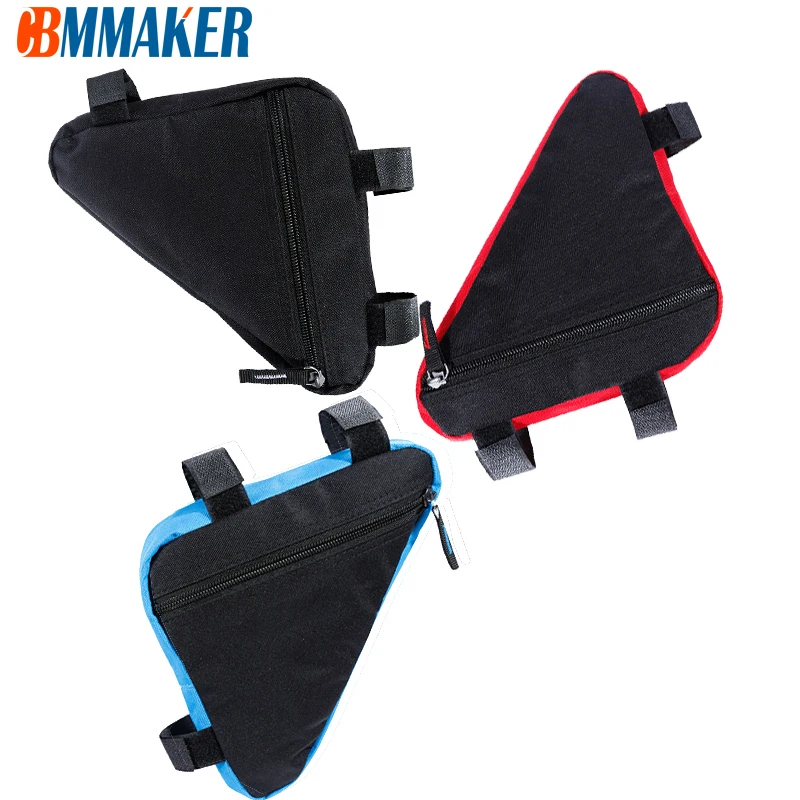 

Waterproof Triangle Cycling Bicycle Bags Front Tube Frame Bag Mountain Bike Outdoor Triangle Pouch Frame Holder Saddle Bag New