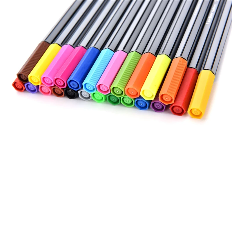 

2022 Watercolor Pen Student Stationery Water Color Crayons 0055