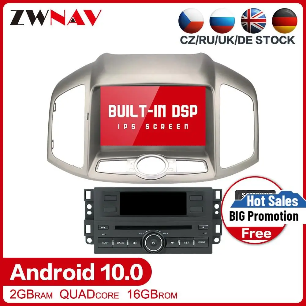 Android 10 0 Автомобильный мультимедийный dvd плеер для 2013 2014 2015 Chevrolet Cruze GPS навигация 2