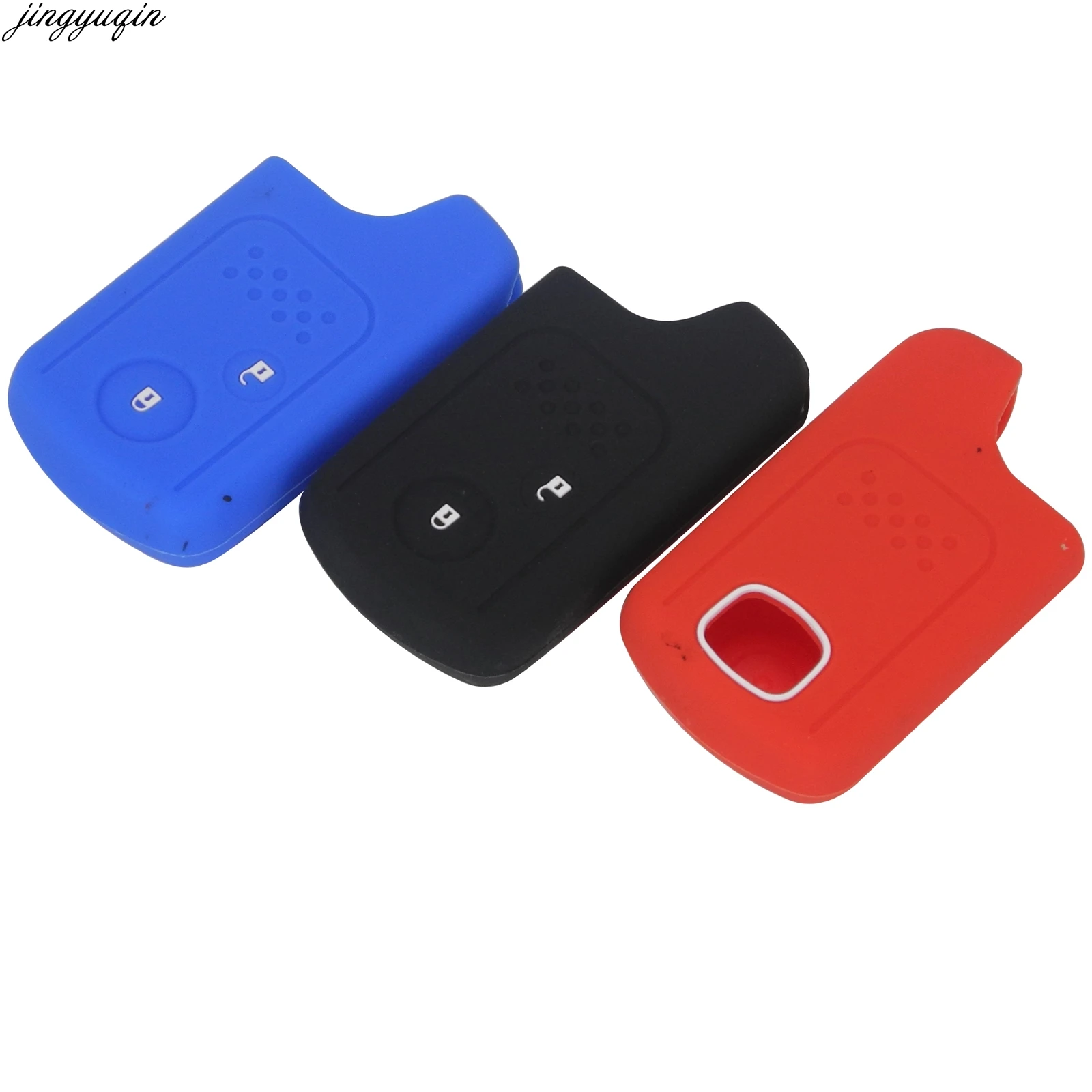 2 кнопки дистанционного силиконовый чехол для Honda Accord Fit Crv Civic 2006 2011 2013 2014 2015|Футляр