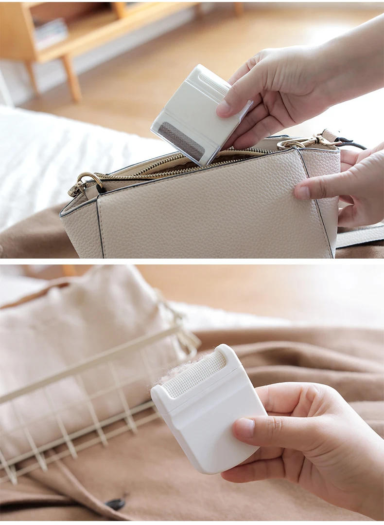 Мини прибор для удаления ворса инструменты стирки дорожный портативный ручной