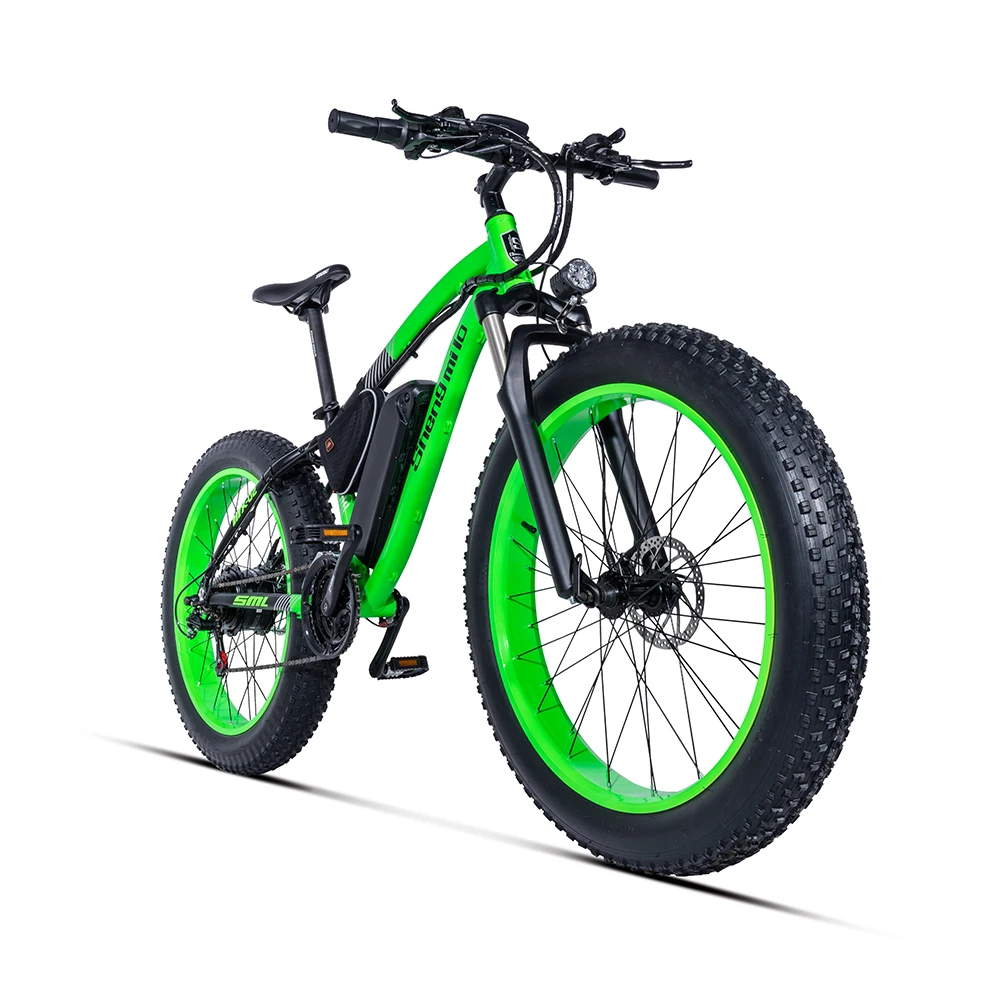 Электрические внедорожные велосипеды GUNAI 1000 Вт 48 В 17AH Fat Bike 26 ”4 0 Электрический