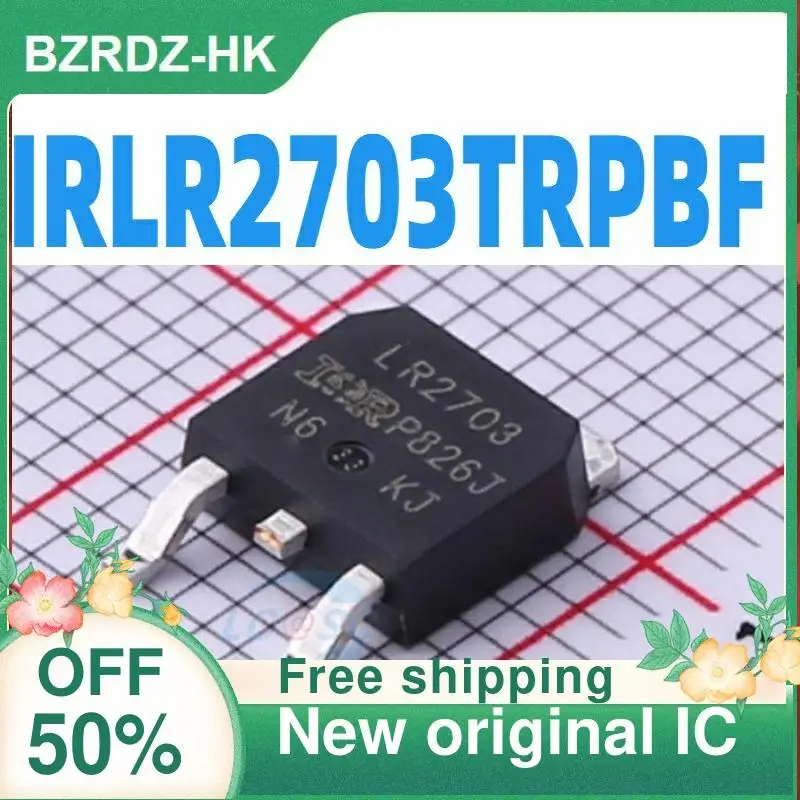 

5PCS/lot IRLR2703TR LR2703 TO-252 New original IC