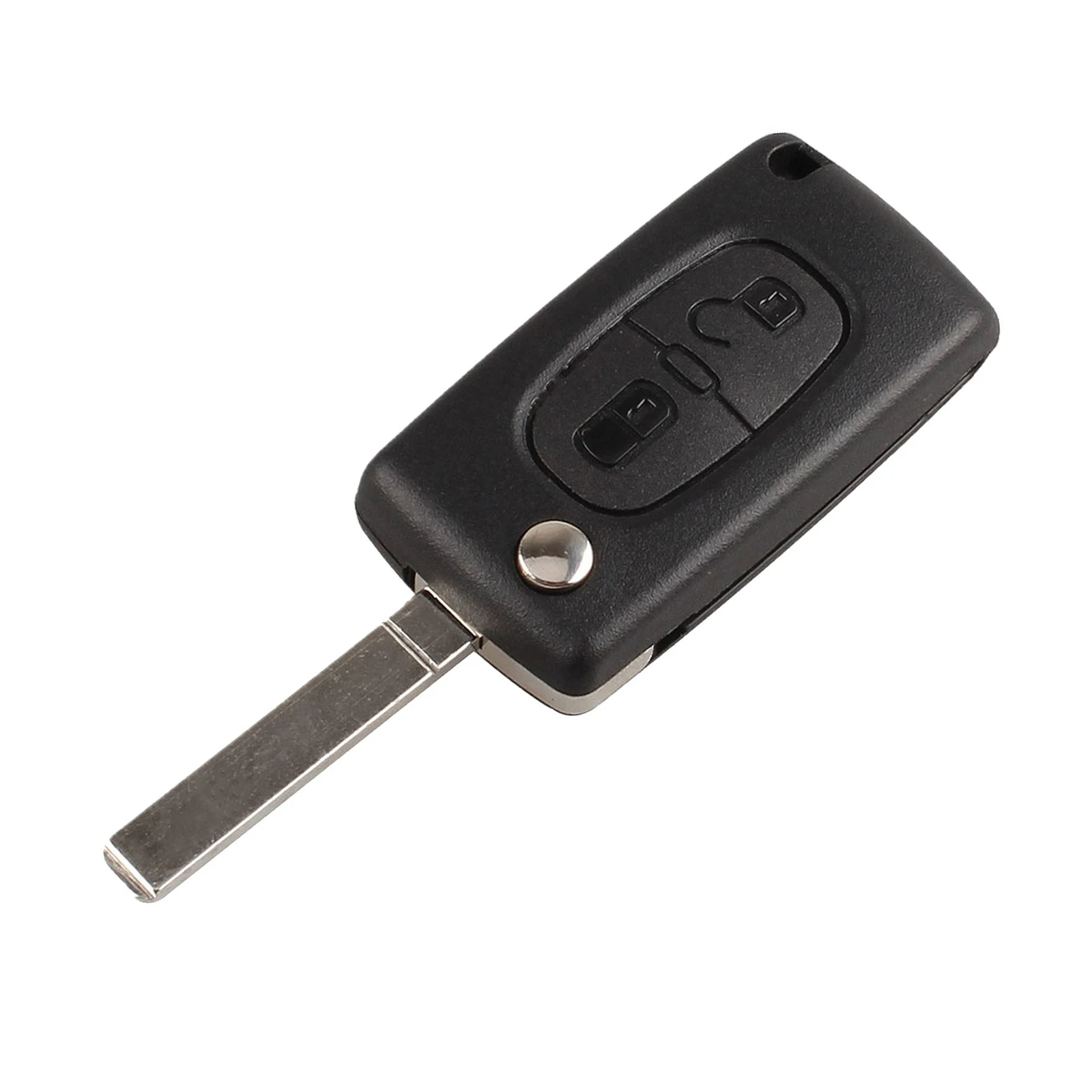 Чехол для автомобильного ключа с двумя кнопками чехол дистанционным управлением