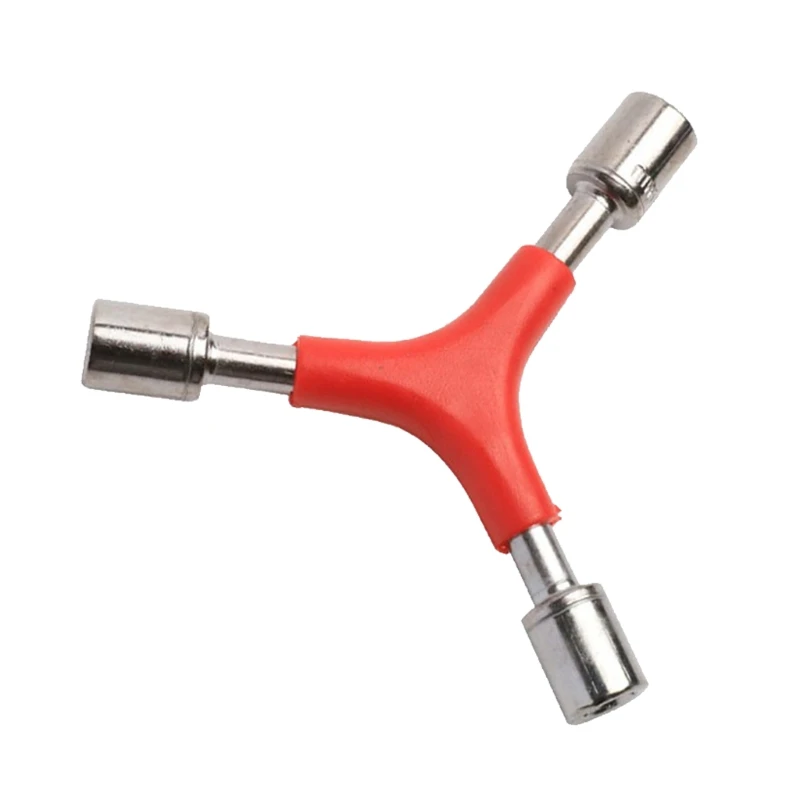 

Трехходовой треугольный торцевой ключ внешний гаечный ключ 8/9/10 мм торцевой ключ шестигранный ключ для велосипеда инструмент для ремонта в...