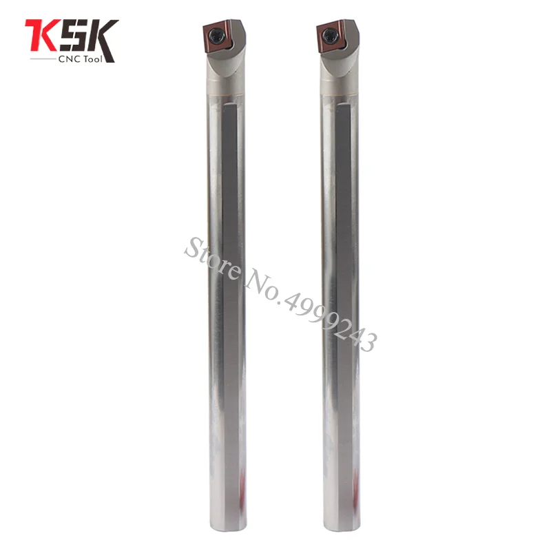 

Numerical control turning tool bar internal hole cutter seismic C12M-SCKCR06 SCKCR09 machine clamp boring through hole lathe