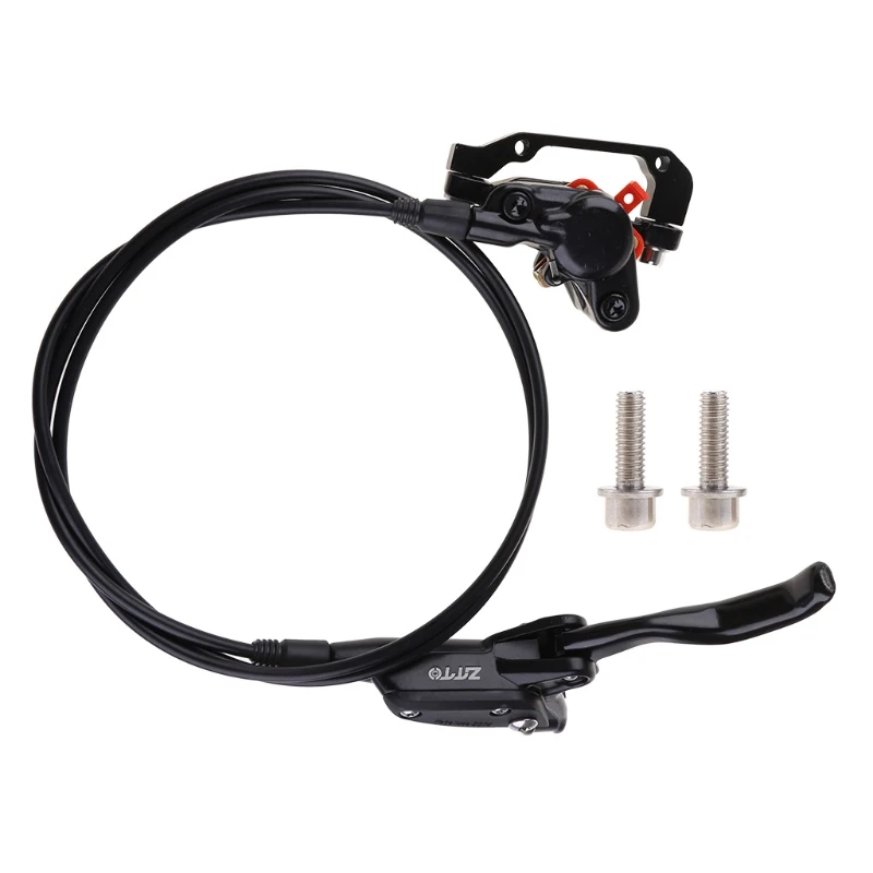 

Full Aluminum Alloy Bicycle Brake Lever Aluminum Front and Rear Caliper Fast Reach