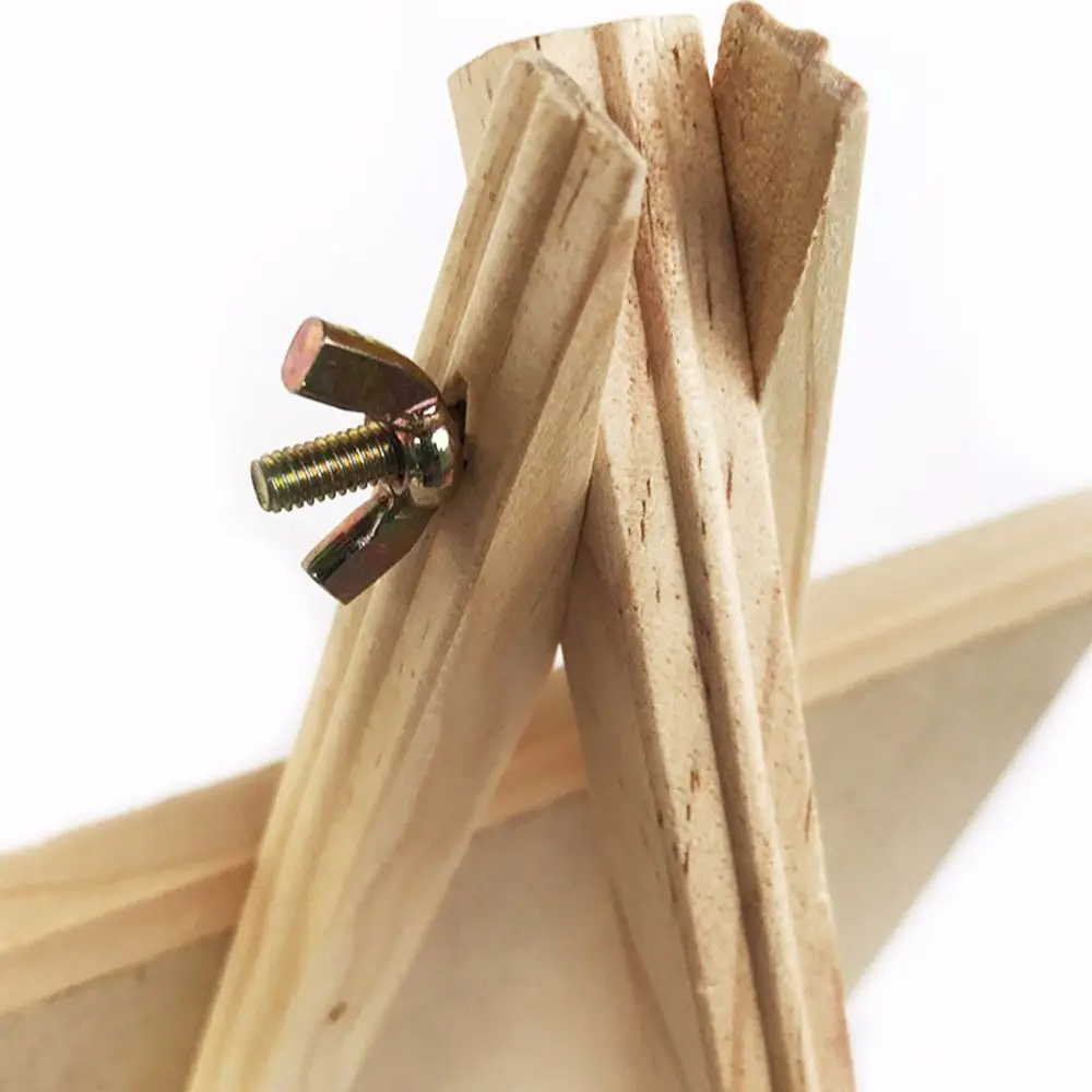 Деревянная доска мольберт из сосновой древесины доступны 3 размера деревянная