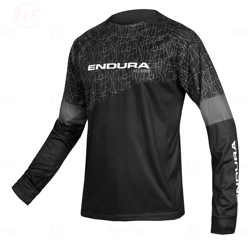 

Men's Racing Clothes Cycling T-shirt Motocross Racing Bike Jerseys Clothing Quick Dry Motorcycle MTB Long Sleeve Cycling Jerseys