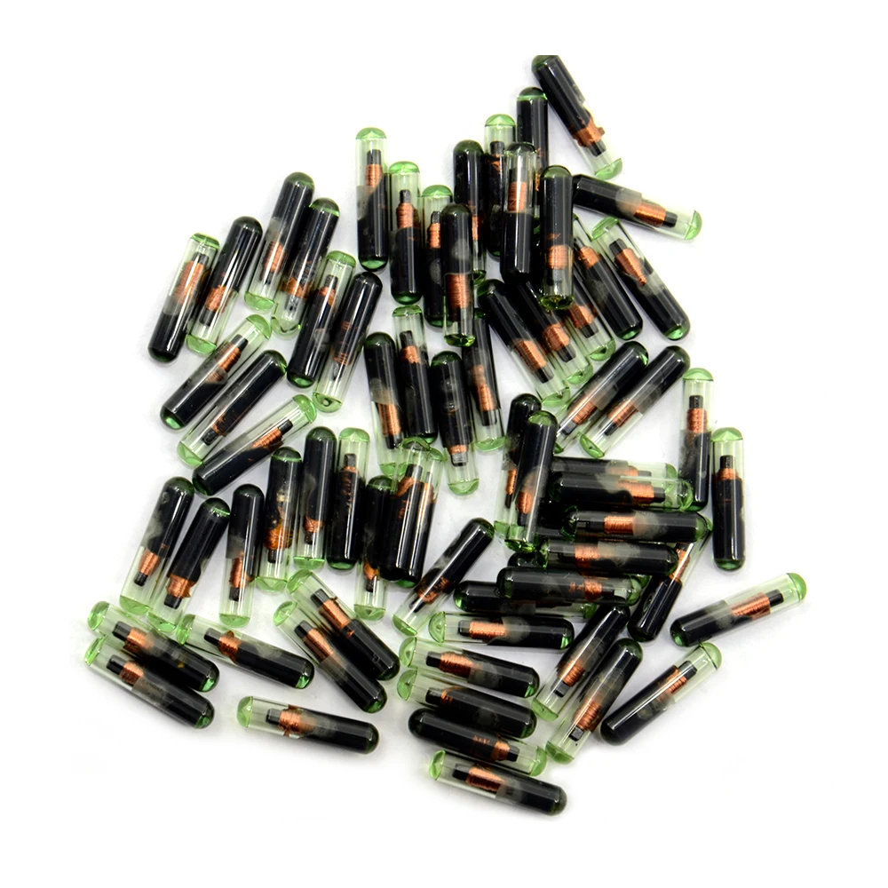 Ключ для автомобиля стеклянный транспондер ID48 ID 48 чип T6 крипто разблокированный |