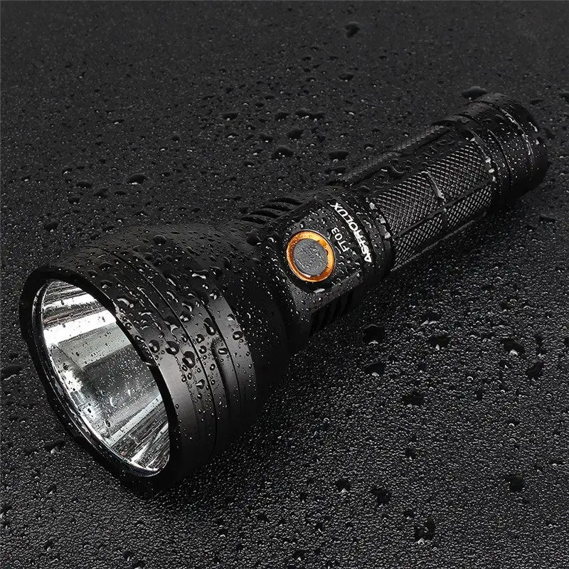 Astrolux FT03 SST40 W 2400lm 875 м NarsilM v1.3 USB C перезаряжаемый 2A 26650 21700 18650 светодиодный фонарик