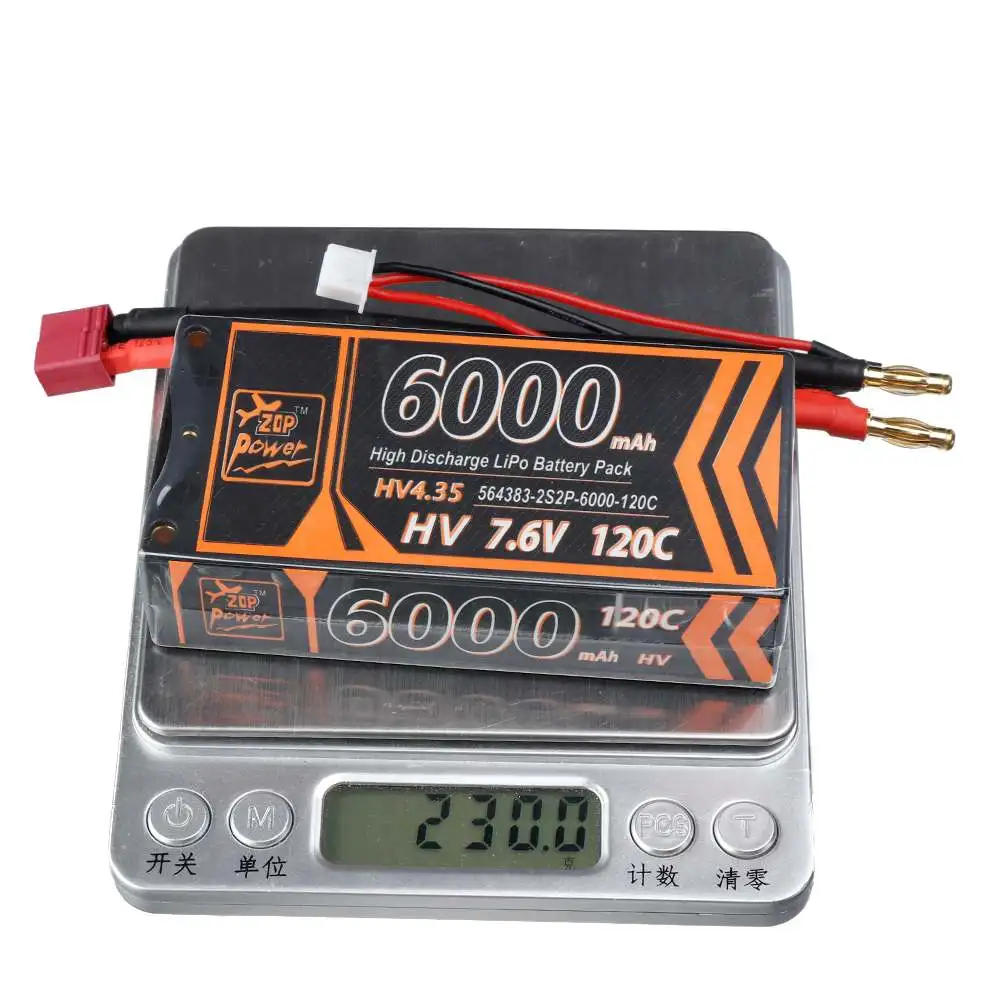 zop мощность 76 v 6000 мач 120c 2s перезаряж