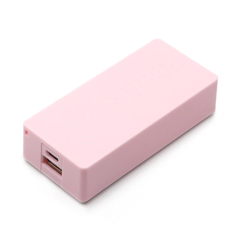 5600 мАч 2X 18650 USB портативное зарядное устройство чехол сделай сам коробка для iPhone