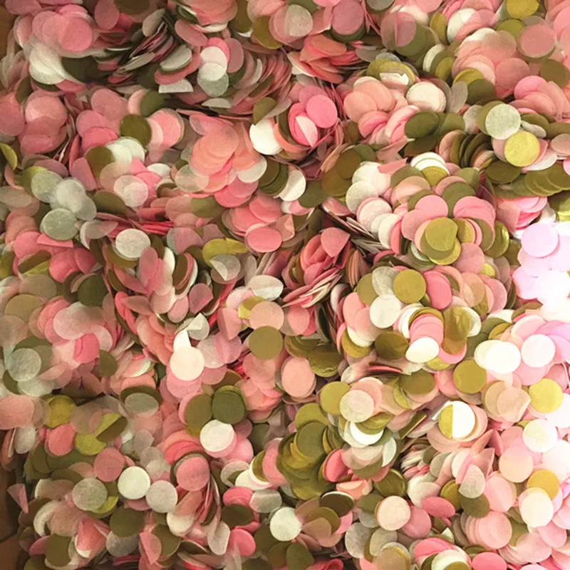 Яркие конфетти для свадебной вечеринки 30 г/Лот 2 5 см|party table decoration|table decorationtissue paper