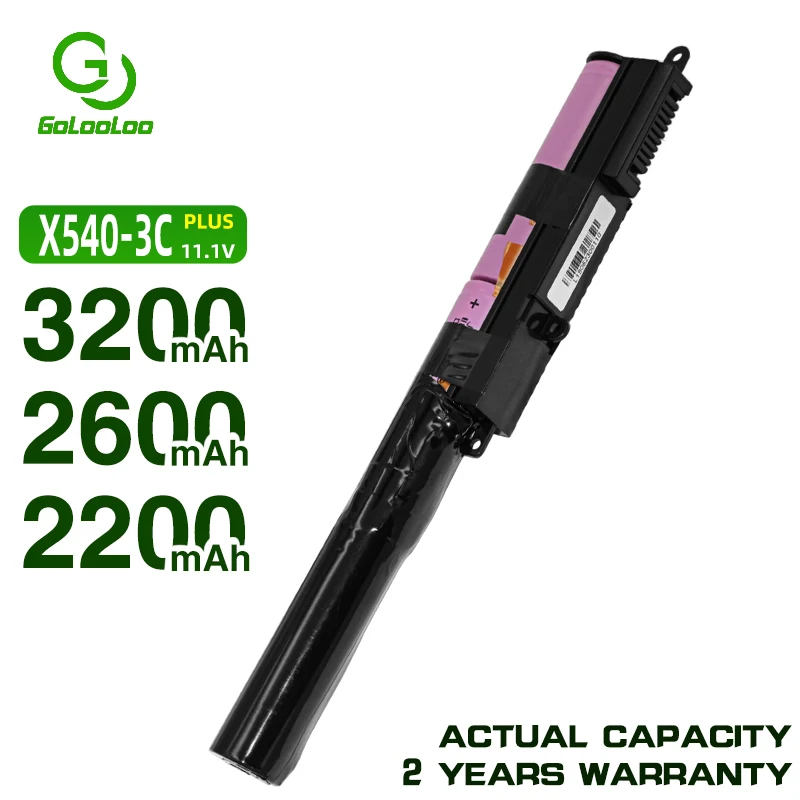 Аккумулятор Golooloo A31N1519 для Asus A540L X540L X540S R540L A540LA R540UP F540LA R540SA F540SA X540LA F540SC X540LJ