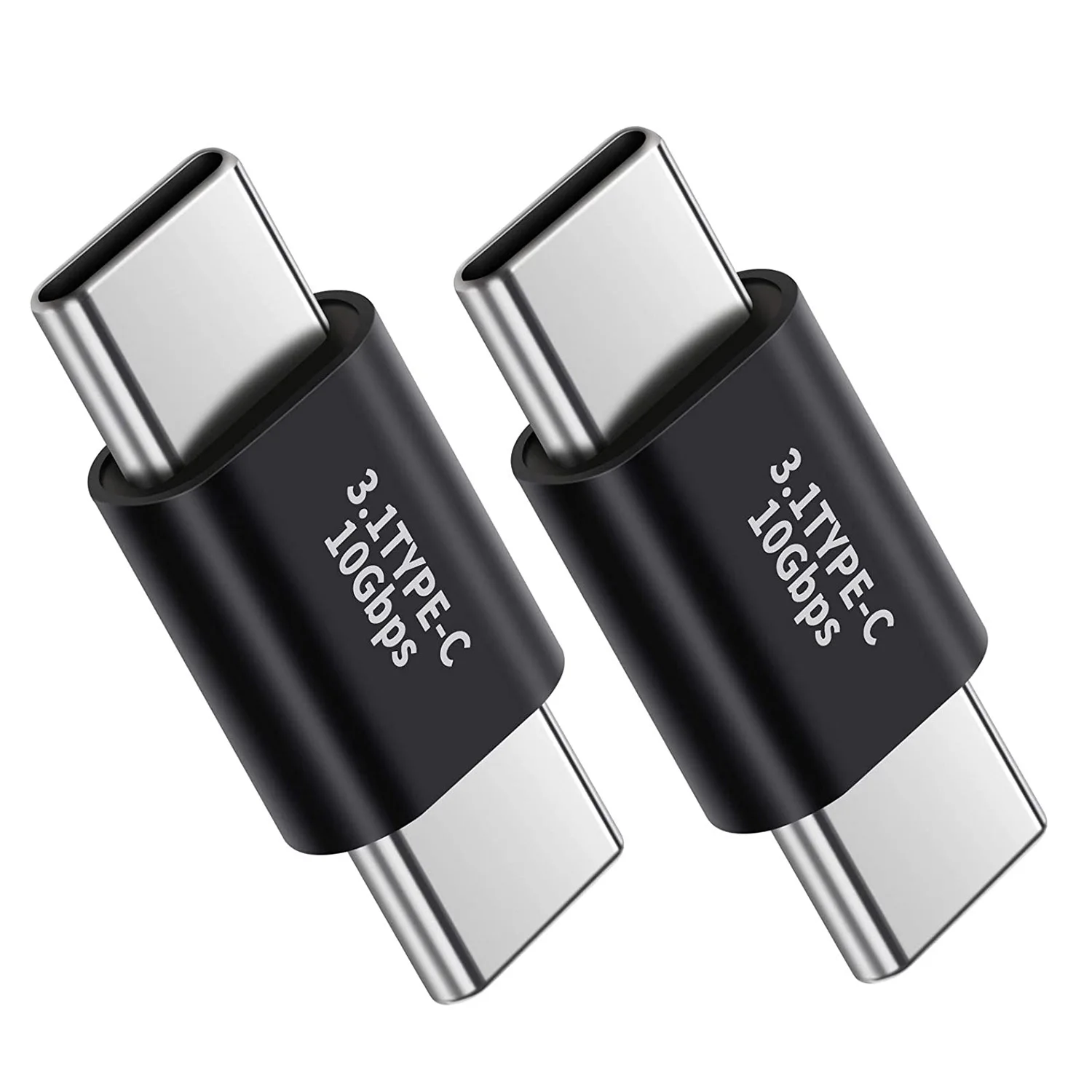 

10 шт., адаптер USB Type-C 3,1 «Папа-папа»