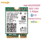 Wi-Fi 6 Intel AX201 M2 Key E CNVio 2 Двухдиапазонная Wi-Fi-карта 2974 Мбитс Беспроводная связь Bluetooth 5,0 2,4 ГГц5 ГГц 1802 ACax AX201NGW