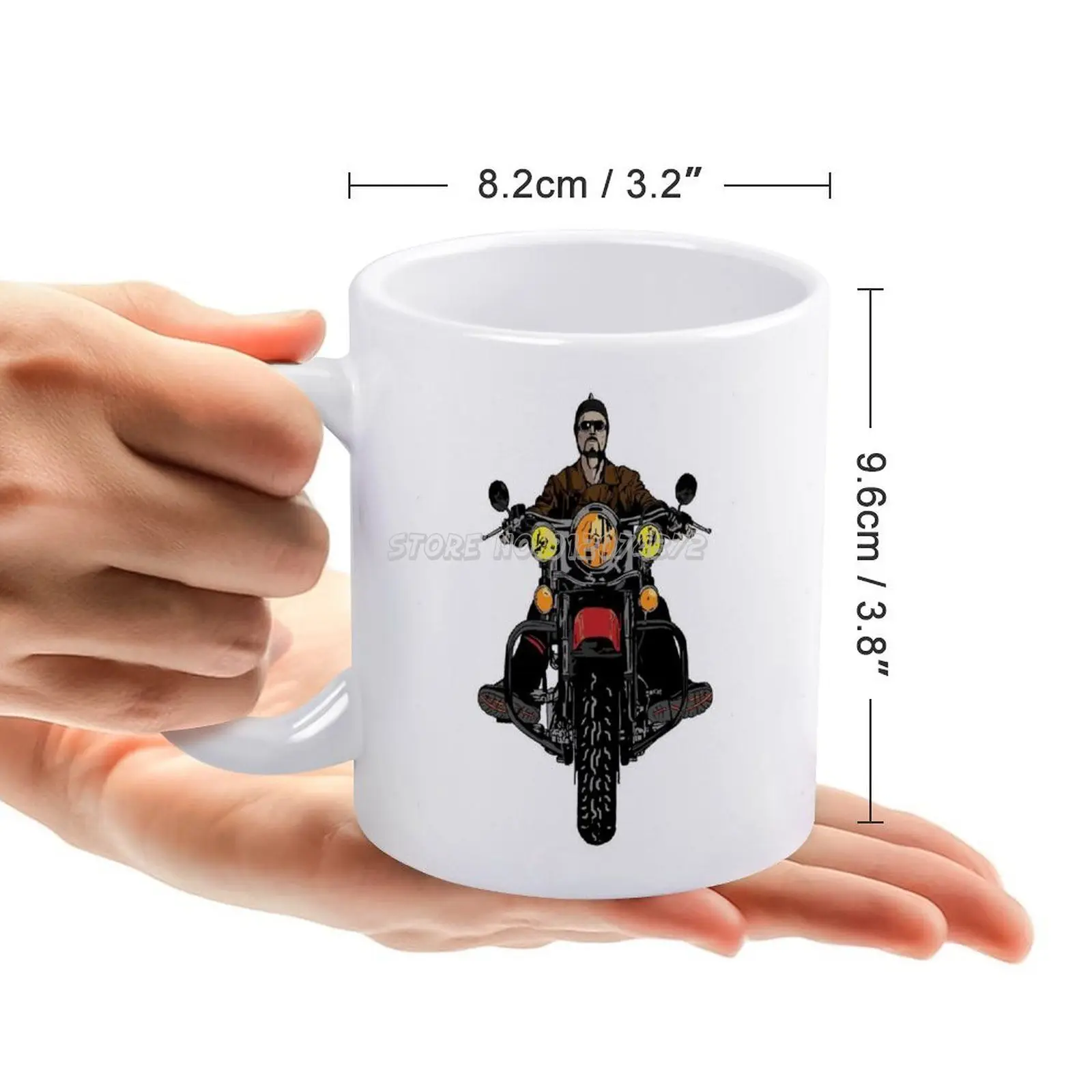 Кофейные кружки The Bike 330 мл креативная дорожная кружка и чашка Офисная семейная