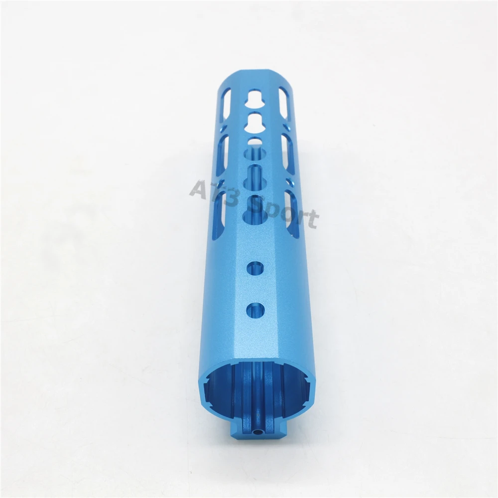 7'' inch Keymod Handguard Rail Ultralight Free Float Mount System Fit .223/5.56/AR-15 Blue | Спорт и развлечения